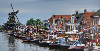 Een topsfeer, activiteiten voor jong en oud en natuurlijk vele indrukwekkende boten! Foto: Friese Sleepbootdagen